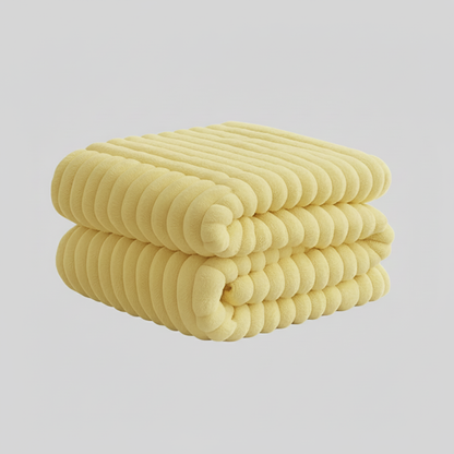 Throw Blanket Soft Warmth for Relaxing Moments at Home SleepingPillow