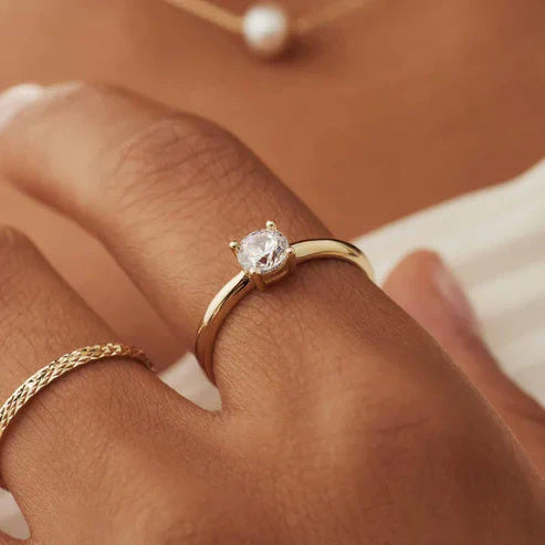 Mira Castle Ring Jula Jewelry