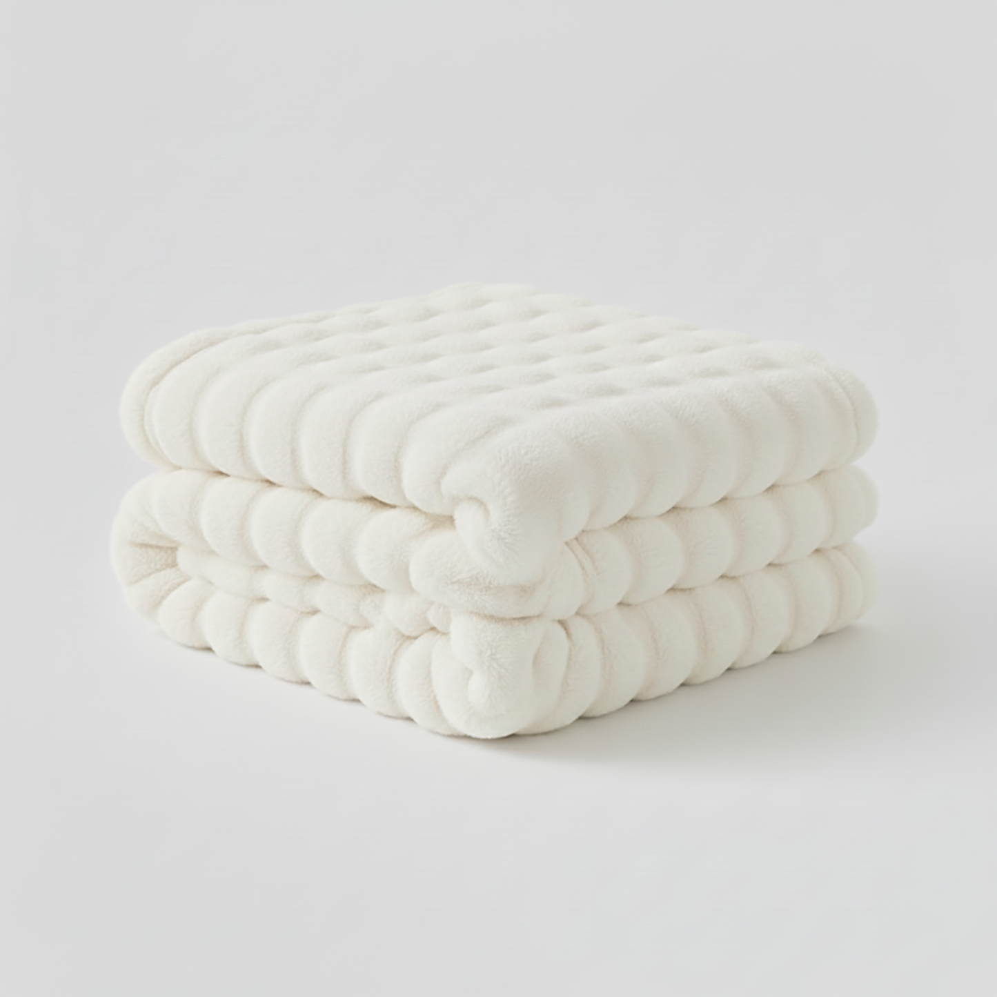 Bubble Sofa Blanket Soft Texture for Cozy Daily Comfort SleepingPillow