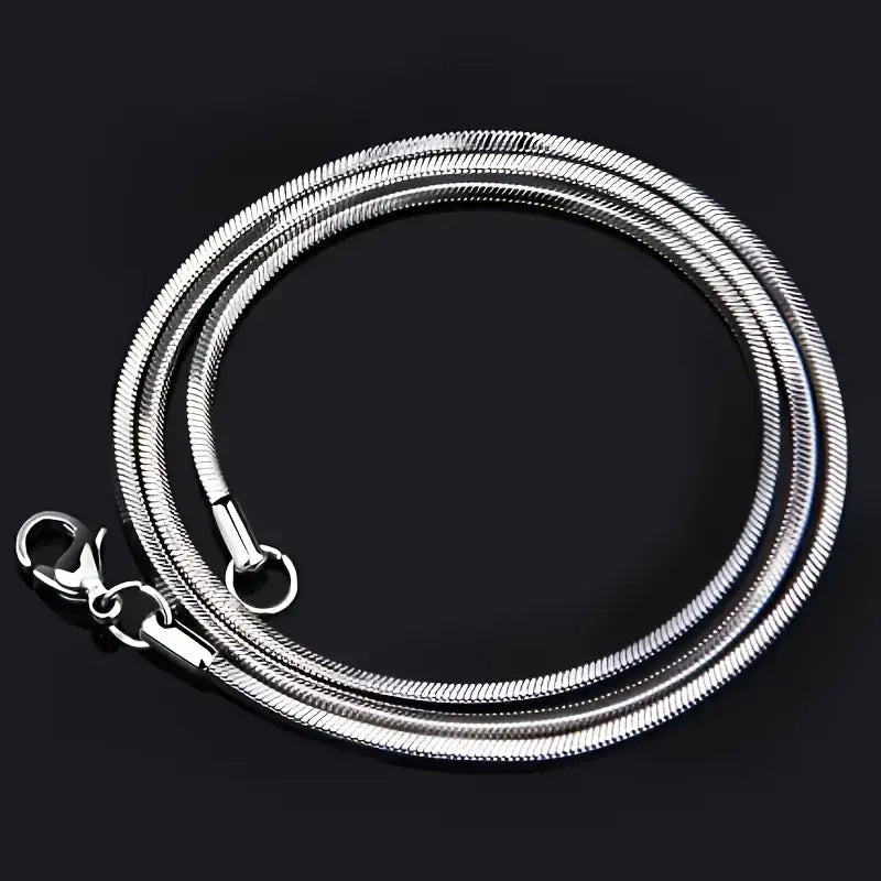 Fashion Stainless Steel Serpent Chain Necklace Jula Jewelry