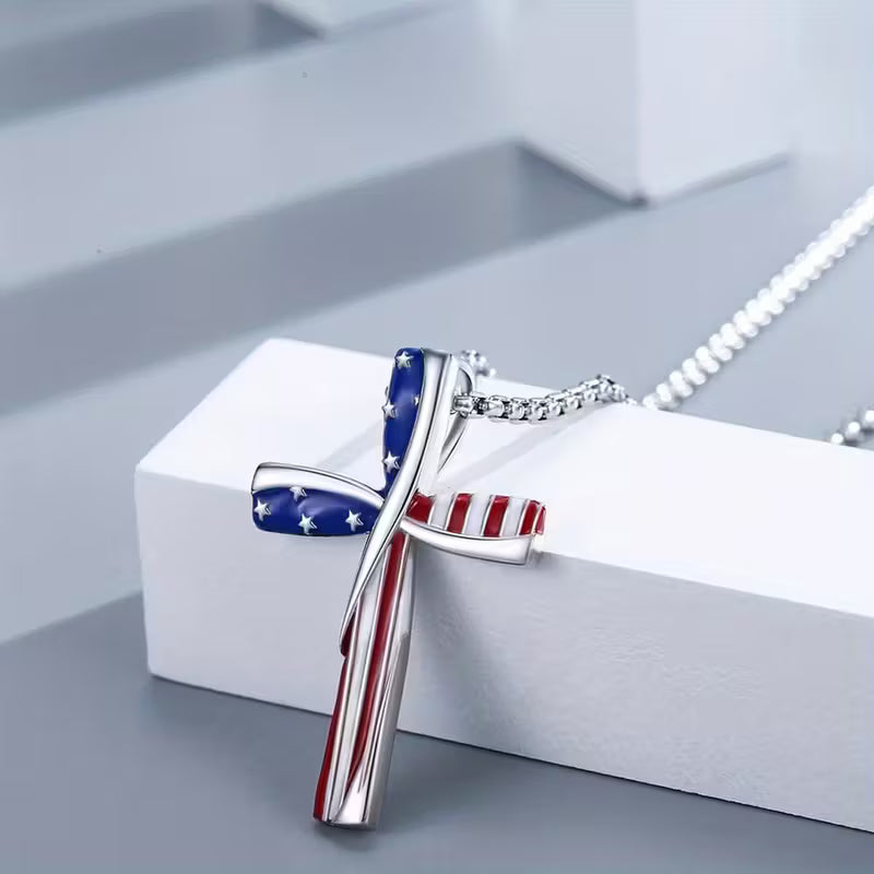 Eternal Freedom Cross Pendant Necklace Jula Jewelry