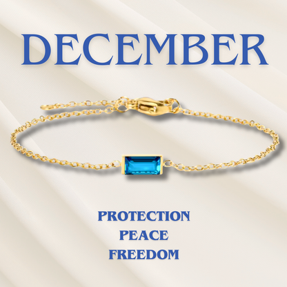 Heartline Gemstone Bracelet Jula Jewelry