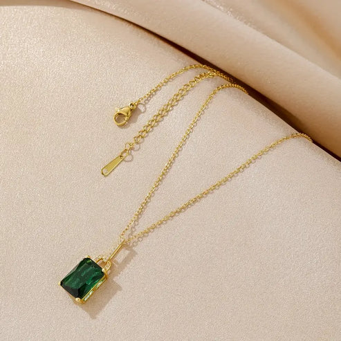Verena Lock Pendant. Jula Jewelry