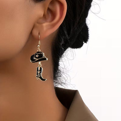 Western Noir Grace Dangle Earrings Jula Jewelry
