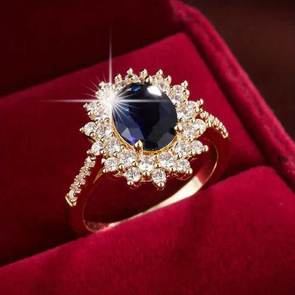 Vionne Sapphire Ring. Jula Jewelry