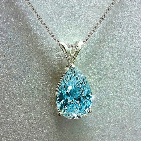 Ocean's Tear Pendant Jula Jewelry