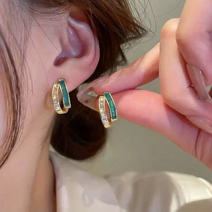 Chloe Foliage Earrings Jula Jewelry