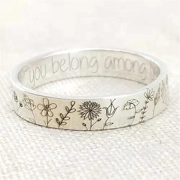 Vintage Silver Band Jula Jewelry
