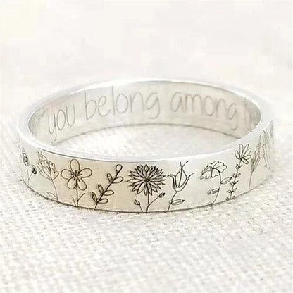 Vintage Silver Band Jula Jewelry