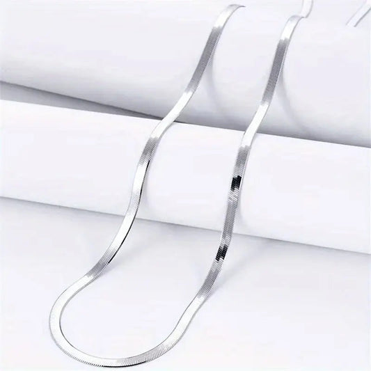 Stainless Steel 5mm Link Cuban Chain Necklace Jula Jewelry