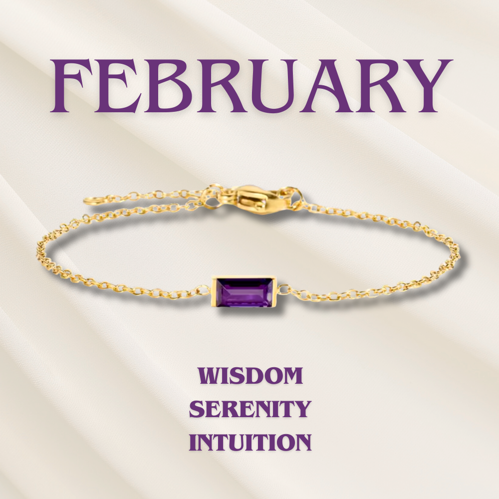 Heartline Gemstone Bracelet Jula Jewelry