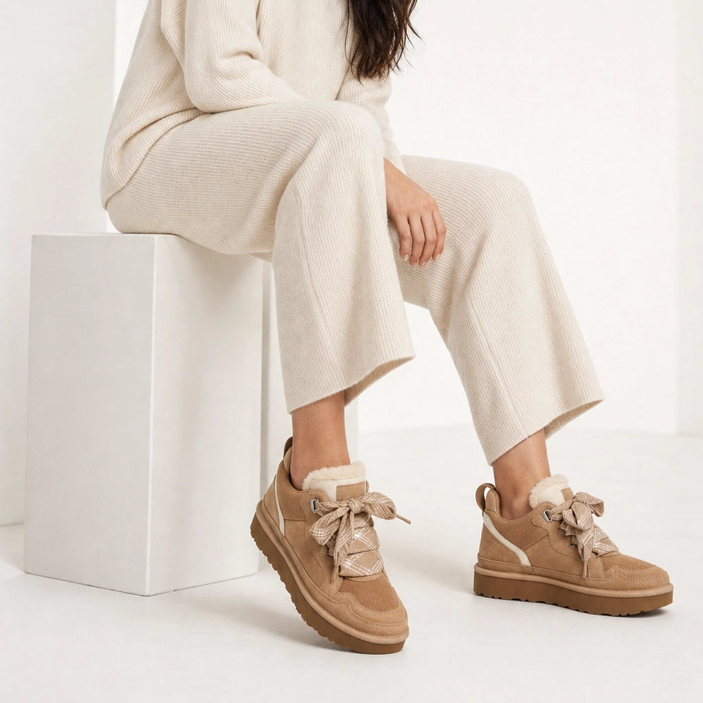 Suede Winter Boots | Soft Lined Cold Weather Boots SleepingPillow
