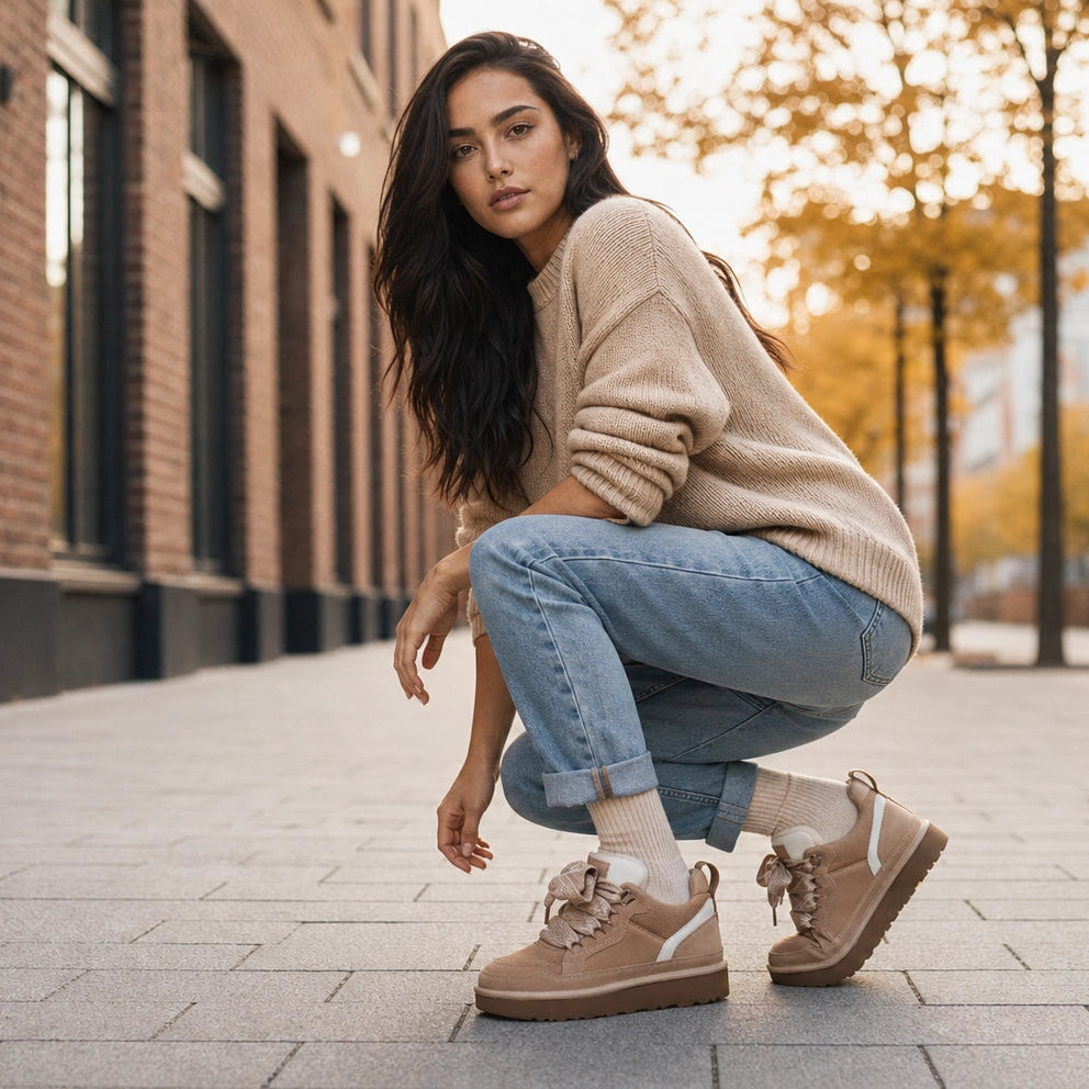 Suede Winter Boots | Soft Lined Cold Weather Boots SleepingPillow