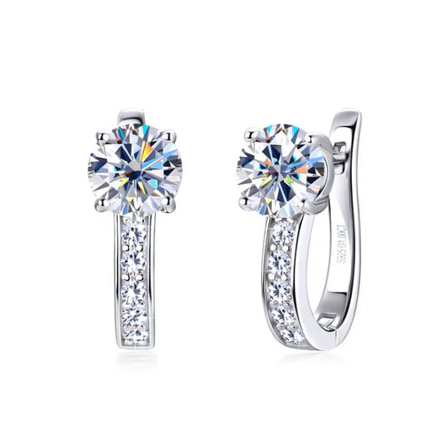 Channel Hoop Earrings Jula Jewelry