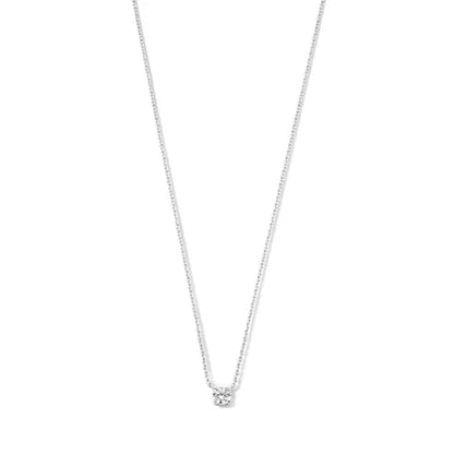Clea Moissanite Gemstone Necklace Jula Jewelry