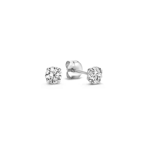 Moon Tears Stone Stud Earrings Jula Jewelry
