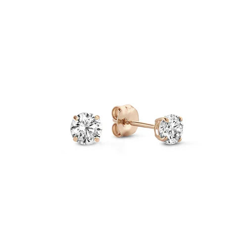 Moon Tears Stone Stud Earrings Jula Jewelry