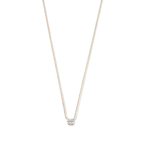 Clea Moissanite Gemstone Necklace Jula Jewelry