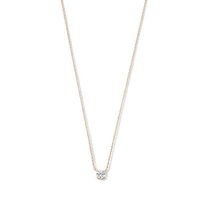 Clea Moissanite Gemstone Necklace Jula Jewelry
