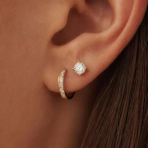 Dara Brillane Stone Earring Collection Jula Jewelry