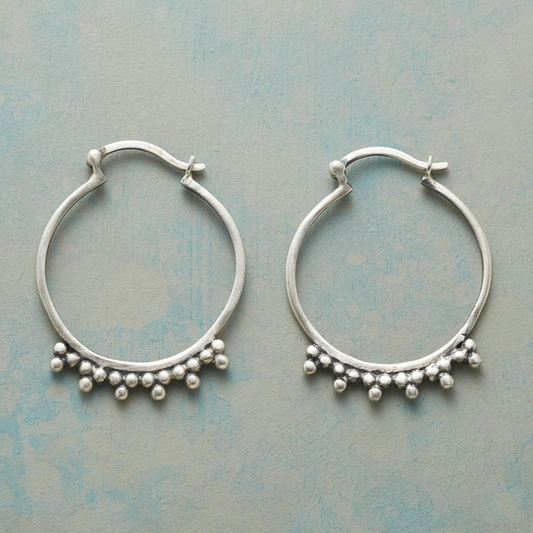 Silver Vintage Ear Rings Jula Jewelry