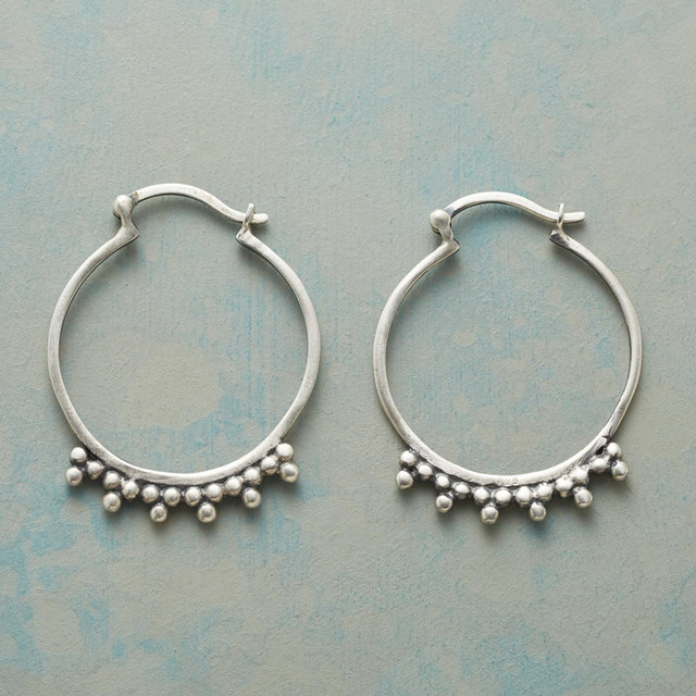 Silver Vintage Ear Rings Jula Jewelry