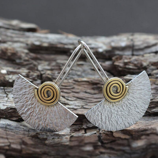 Boho Silver Monarch Earrings Jula Jewelry