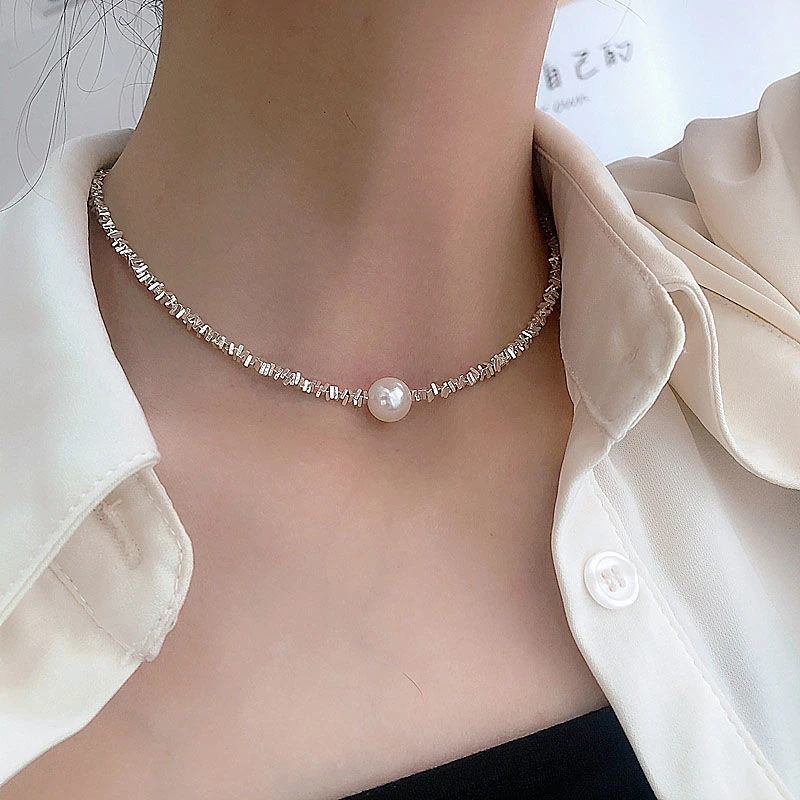 Vintage Pearl Choker Jula Jewelry