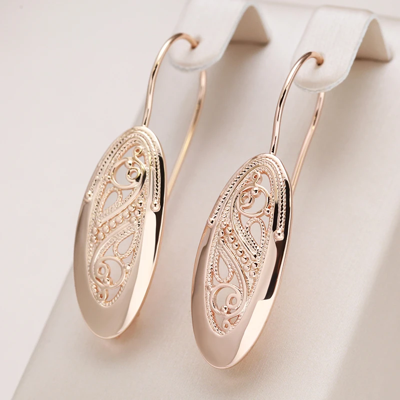 Elegant Golden Earrings Jula Jewelry