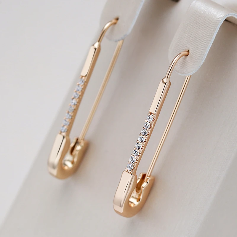 Elegant Gold Clip-On Earrings Jula Jewelry