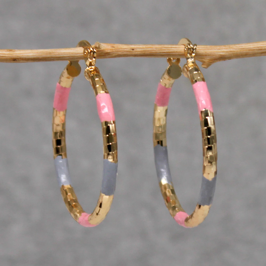 Luxurious Antique Gold Earrings Jula Jewelry