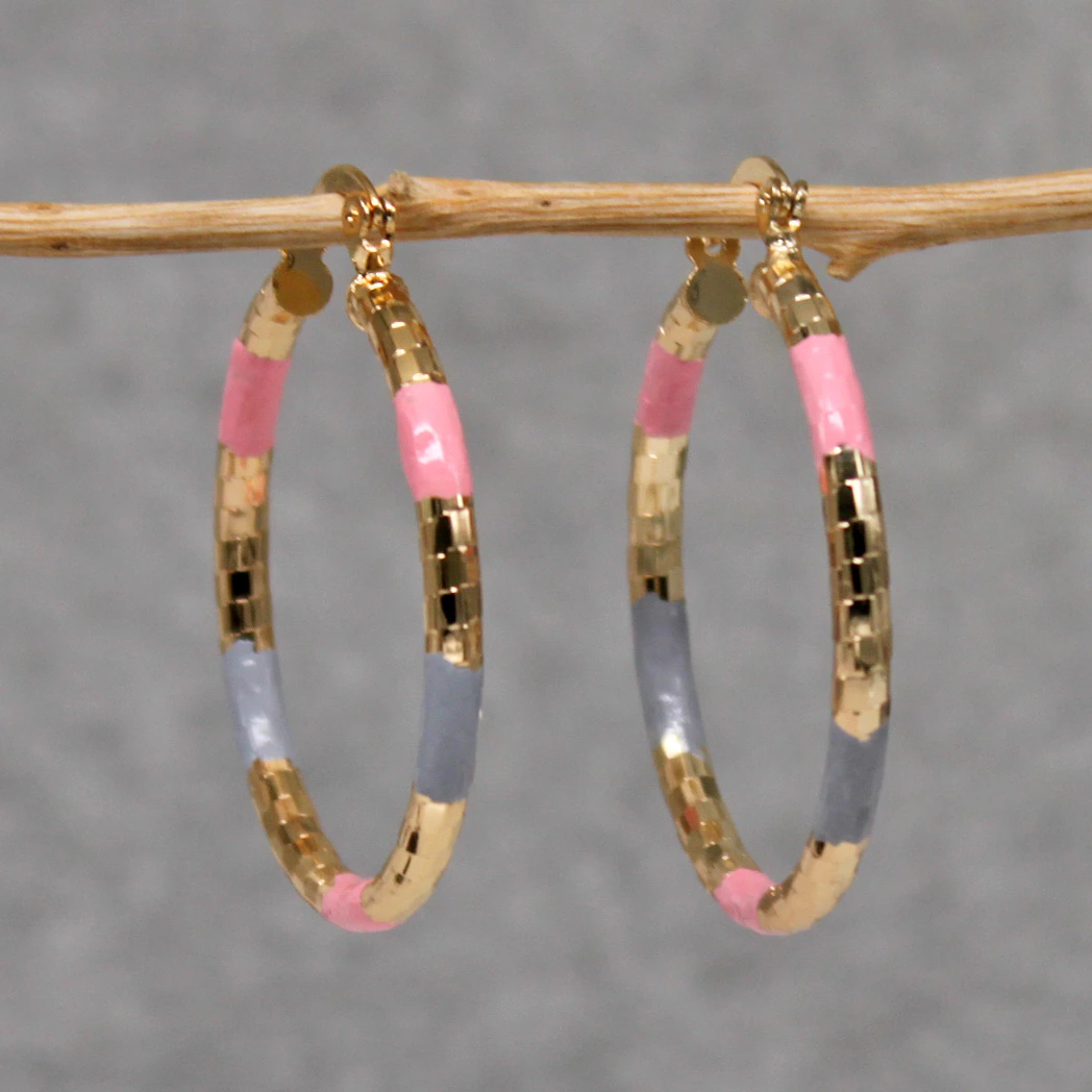 Luxurious Antique Gold Earrings Jula Jewelry