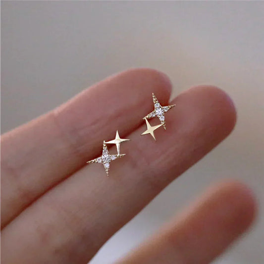 Radiant Star Earrings. Jula Jewelry