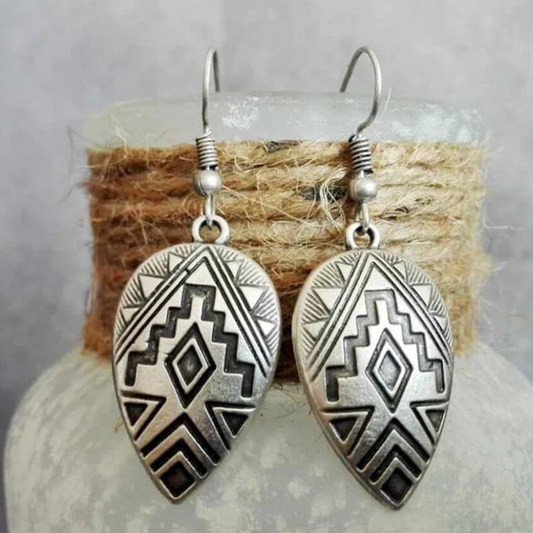 Vintage Silver Ethnic Ear Jewelry Jula Jewelry