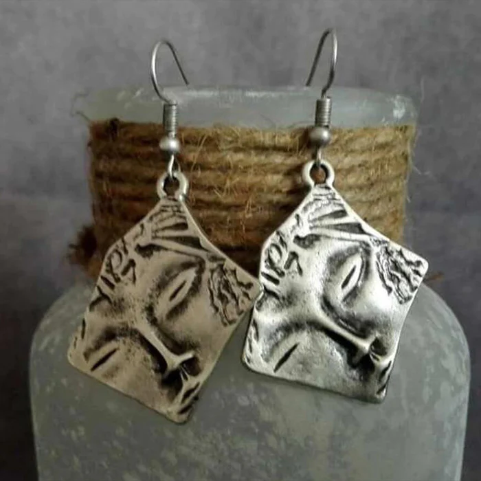 Vintage Silver Earrings Jula Jewelry