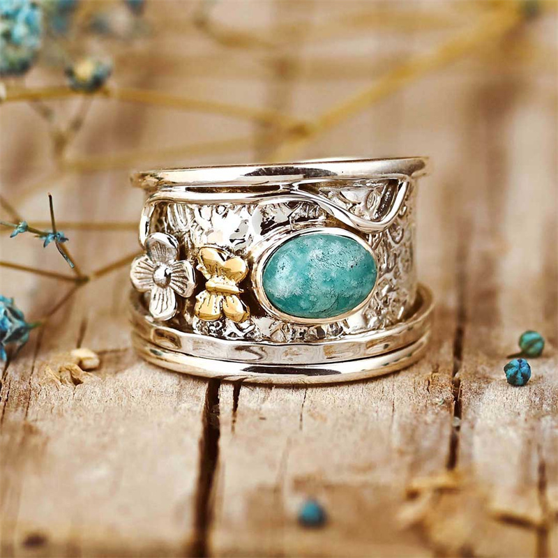 Vintage Opal Band Jula Jewelry