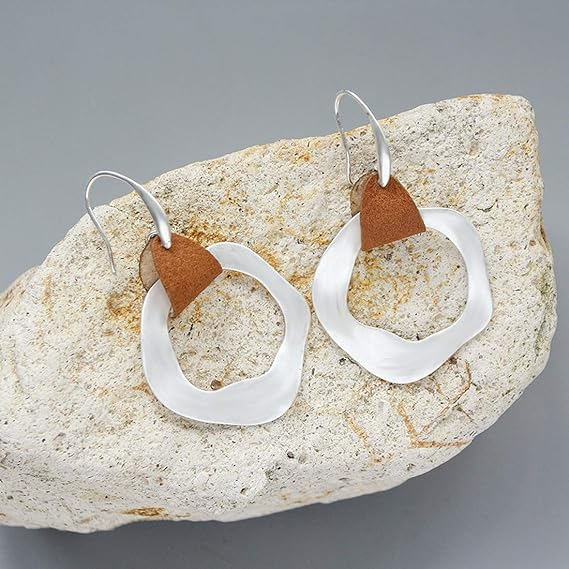 Vintage Silver-Plated Ear Jewelry Jula Jewelry