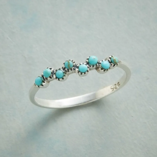 Turquoise Antique Ring Jula Jewelry