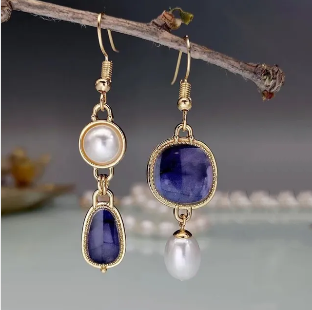 Vintage Blaustein Pearl Studs Jula Jewelry