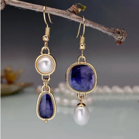 Vintage Blaustein Pearl Studs Jula Jewelry