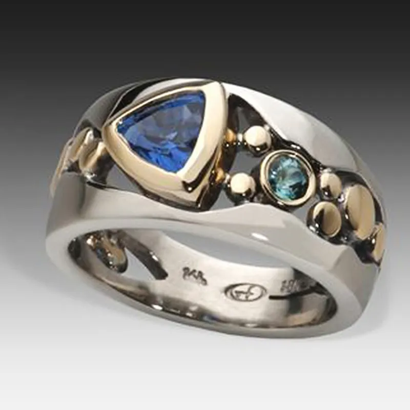Vintage Blue Ring. Jula Jewelry