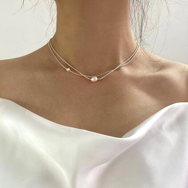 Freshwater Pearl Pendant Necklace Jula Jewelry