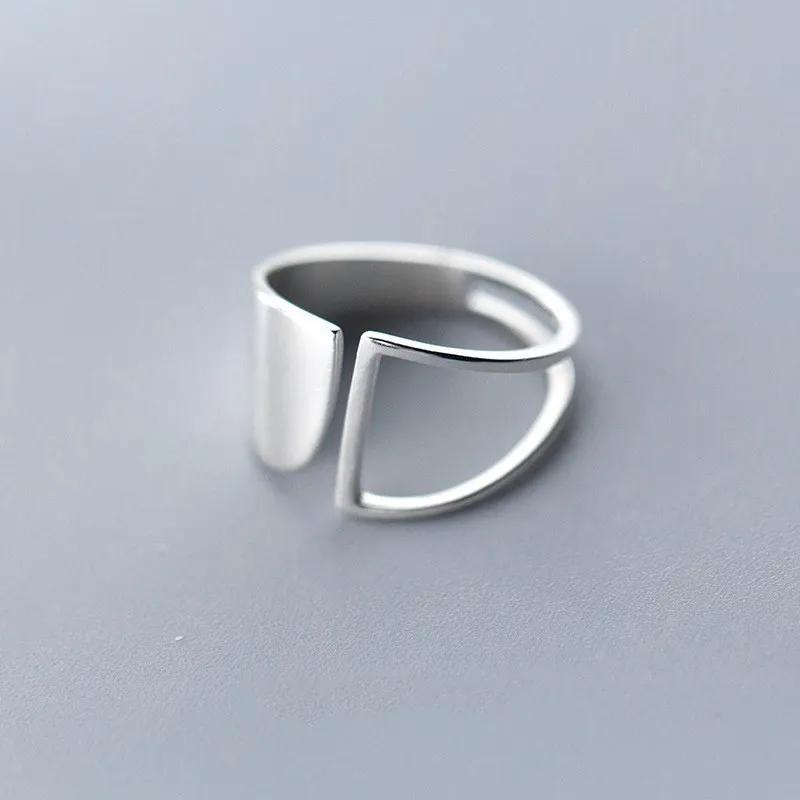 Vintage Silver Double-Layered Ring Jula Jewelry