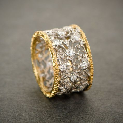 Vintage Ivy Zirconia Ring Jula Jewelry