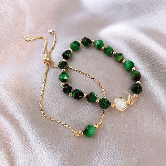 Elegant Green Bangles Jula Jewelry