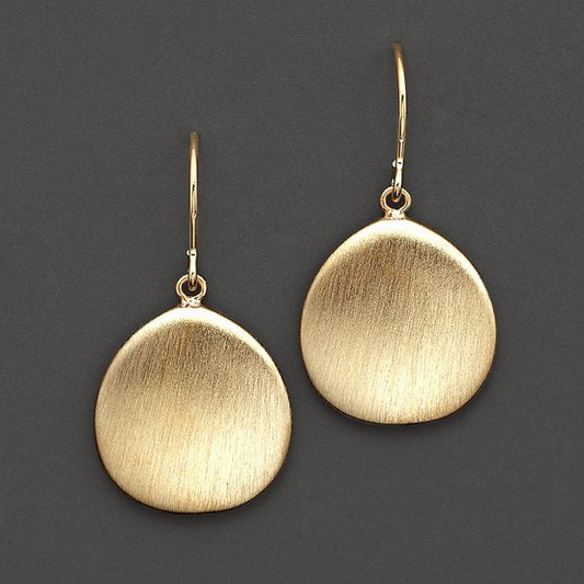 Vintage Gold-Plated Earrings Jula Jewelry