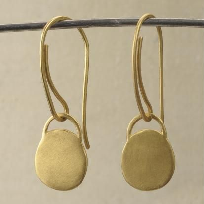 Golden Bohemian Earrings Jula Jewelry