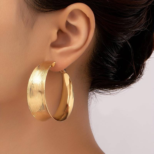 Golden Bohemian Earrings Jula Jewelry