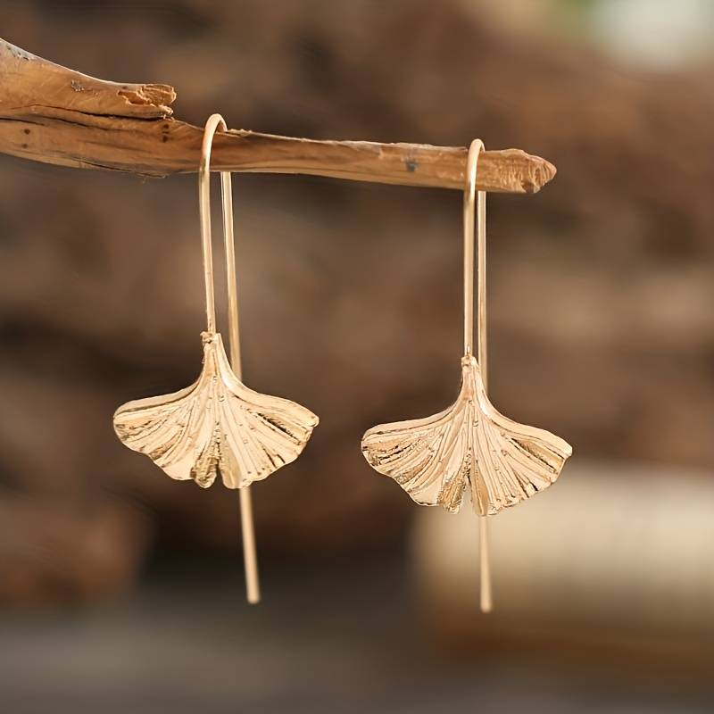Vintage Chunky Blossom Earrings Jula Jewelry