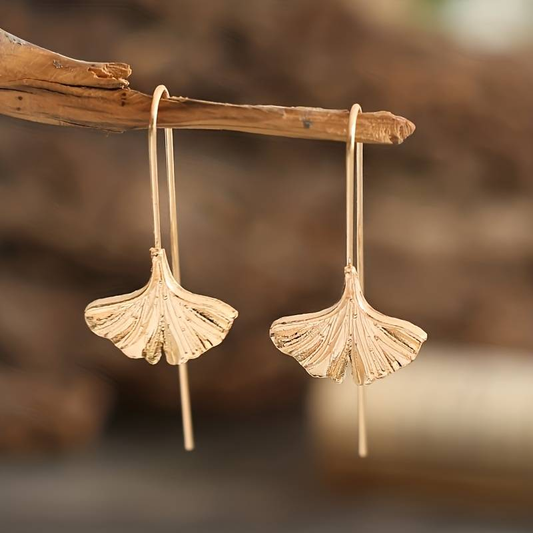 Vintage Chunky Blossom Earrings Jula Jewelry